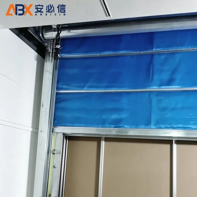 绍兴柔性大门
