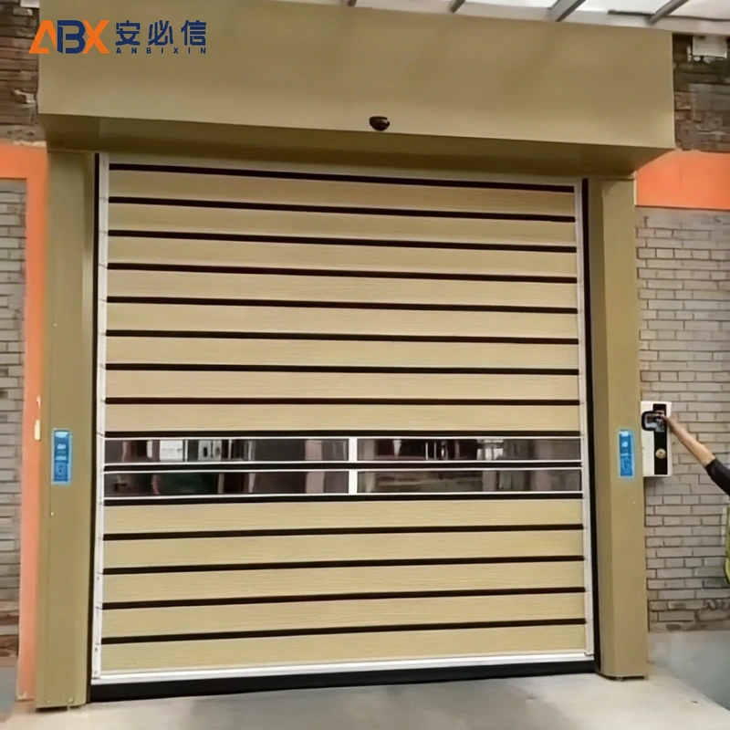 绍兴金属快速门